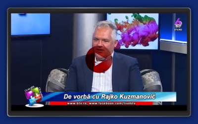 De vorbă cu Rajko Kuzmanović